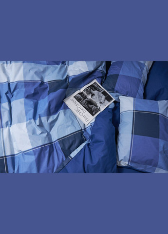 Комплект постельного белья Бязь Gold Люкс «» семейный 143х210х2 наволочки 2х70х70 (MS-820004892) Moon&Star finland blue (293148193)