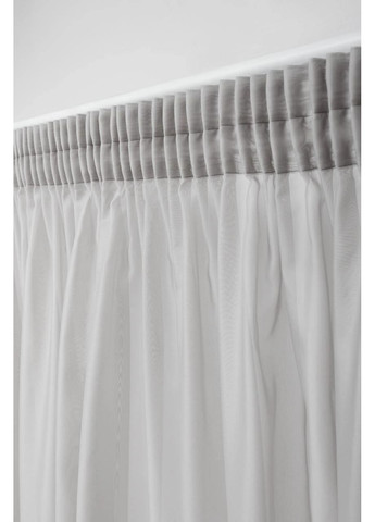 Тюль Вуаль 2м х от 2,5м до 3м HYGG (370598718)