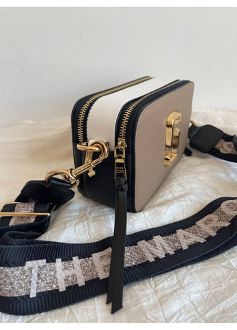 Женская сумка через плечо Marc Jacobs The Snapshot Gold Марк Джейкобс кросс боди No Brand (352729905)
