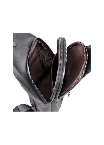 Кожаный мужской слинг рюкзак на одно плече A25F-617-1A Tiding Bag (359380734)