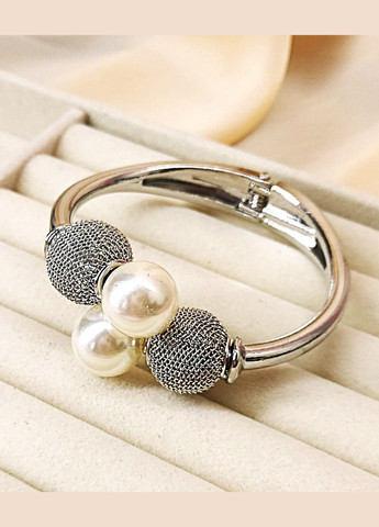 Браслет металевий на механізмі ТОП якість No Brand (342116486)