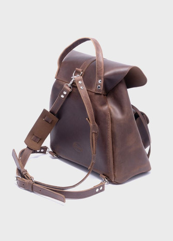 Жіночий шкіряний рюкзак Горіх Dekey (351898894)