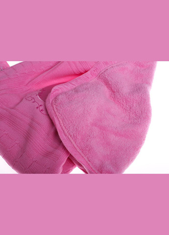 Плед для дівчинки з бджілками на траві 85*80 см рожевий (31143) BABYKROHA (297199793)