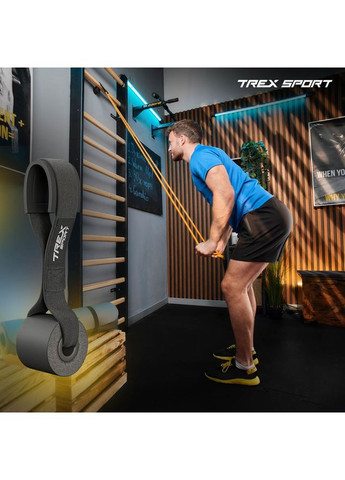 Набір резинок для фітнесу TX-003PBV 3в1 2-30кг TREX Sport (372608783)