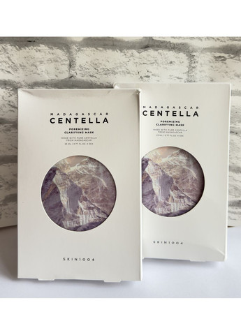 Тканевая маска для лица Madagascar Centella Poremizing Clarifying Mask, 23 мл SKIN1004 (369569523)