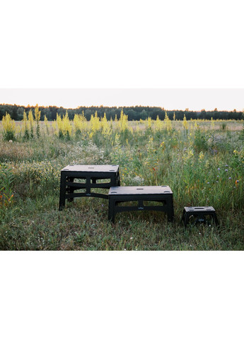 Стол Camp Table Low пластиковый T-EF-0003-black Tribe (366220564)