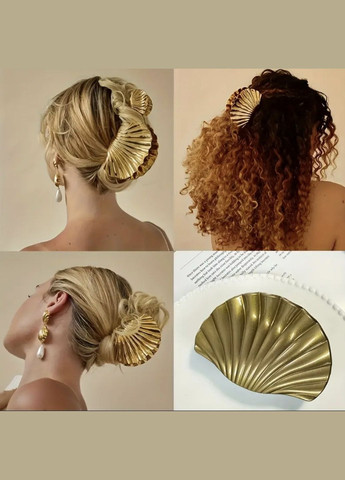 Заколка крабик "Мушля" China (351897701)