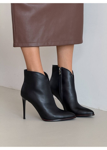 Чорні демісезонна демісезонні ботильйони Helen