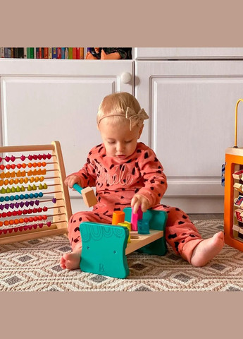 Развивающая деревянная игрушка-счеты Тутти-Фрутти () Battat BX1778Z (343413545)