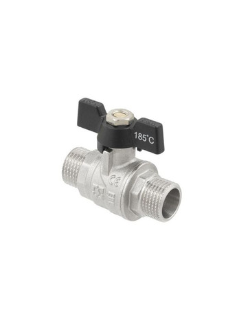 Кран кульовий BLACK DN15 ЗЗ 1/2’’ метелик DRB1111 Raftec (361446926)