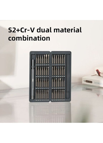 Набор отверток 57в1 DL241057 grey Deli (361960685)