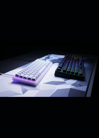 Клавіатура механічна K5 68Key, Kailh Red, USBA, EN/UA, Hot-swap, RGB, Чорний Xtrfy (315142542)