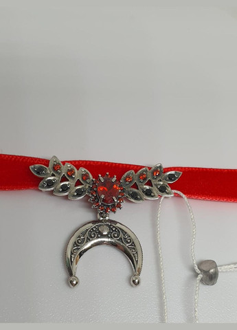 Комплект украшений дукач и серьги серебряные 925 проба лунница ажурная, луна. Украинские традиционные украшения. No Brand (338861915)