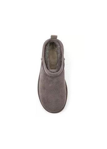 Угги UGG Classic Ultra Mini Gray (267722566)