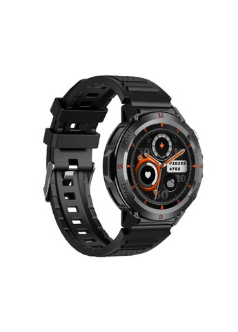 Смарт-годинник W&O X22 IP68 Black IWO (342723305)