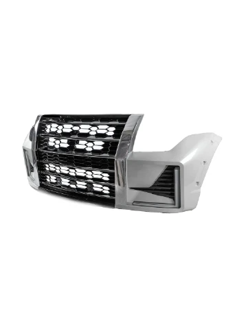Передний бампер LXR для Mitsubishi Pajero Wagon IV 2006-2021 гг No Brand (391763843)