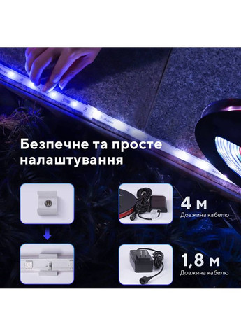 Умная светодиодная лента H6172 Phantasy Outdoor LED RGBIC Strip (H61723D1) Govee (322937250)