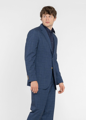 Пиджак мужской синий Arber NAPOLI (342716676)