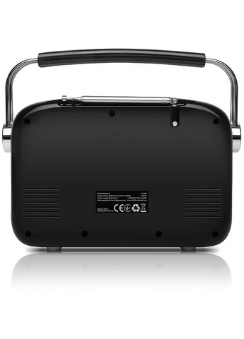 Радіоприймач X-545 Black (EL121800005) Real-El (323131737)