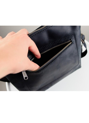 Шкіряна сумка-мессенджер через плече Vishnya (317574234)