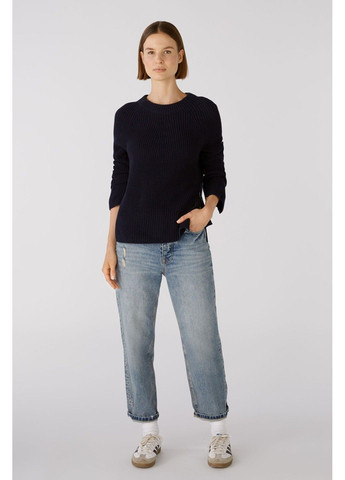 Пуловер жіночий О-горловина 79916-5530106 Oui (322841828)