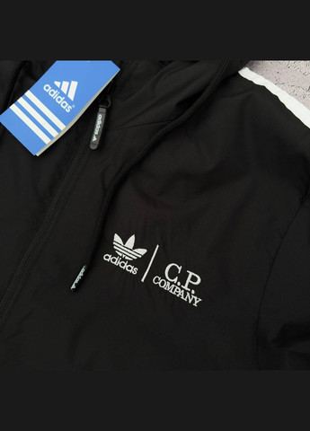 Черная ветровка No Brand