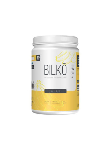 Вкусный белковый коктейль Билко ваныль 30 порций в комплекте с Шейкером Bilko (370567376)