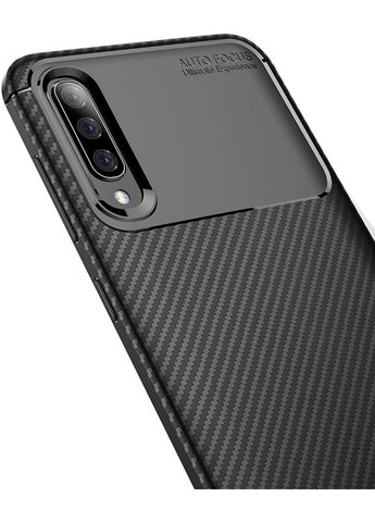 Чехол-накладка TPU Carbon Fiber 1,5mm Case Samsung Galaxy A70 Black Toto (301836210)