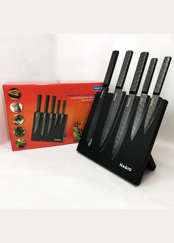 Универсальный кухонный ножевой набор MG-1096 5 шт., набор ножей для кухни, набор поварских ножей Magio (364663900)