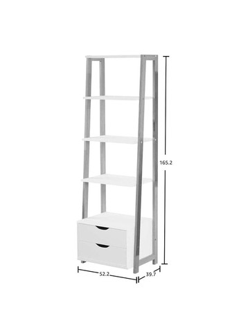 Стеллаж кухонный из дерева Поулина 5 карри-зефир (СТА-51750320) No Brand (327868338)