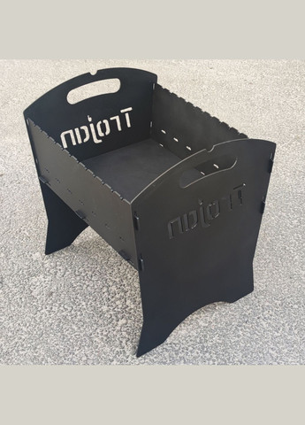 Разборный мангал Trojan в чехле (3мм) Троян (346530057)