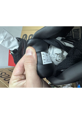 Черные всесезонные кроссовки puma suede xl black No Brand