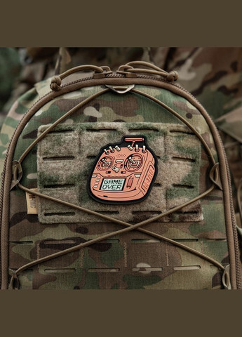 Нашивка пульт FPV рожевий (PVC) M-TAC (315047850)