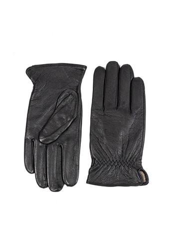 Рукавички чоловічі шкіра чорні ЕВМАН 585-416 LuckyLOOK 585-416M (362901437)