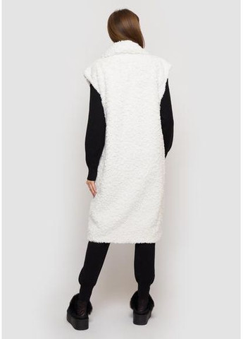 Двусторонний жилет из эко меха 87-520-107 Milk SAM S Samange (366288842)