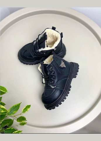 Чоботи зимові дитячі чорні 669 No Brand (315333220)