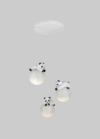 Детская подвесная люстра "Пандочки на луне" (82-150-3(300) PA) No Brand (370071890)