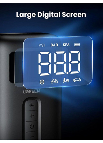 Автомобильный насос Portable Tire Inflator Ugreen (361239119)