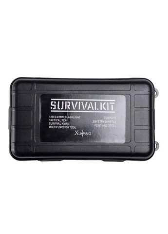 Туристический набор для выживания в пластиковом чехле 18х11х5 см походный набор инструментов для кемпинга HP-D-2 LUGI (370707696)