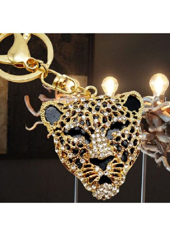 Оригінальний Креативний Модний Шикарний брелок-підвіска у формі голови Леопарда No Brand (292319810)