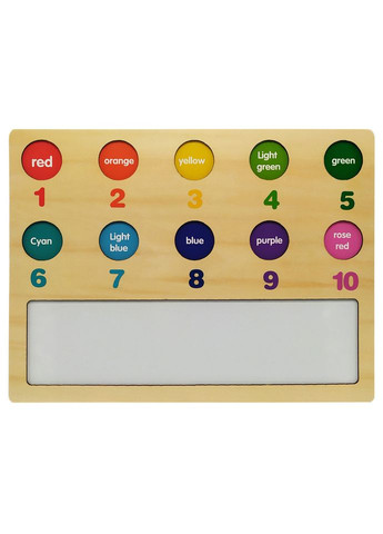 Деревянная Логическая игра "Математика" 58602 Bambi (365640570)