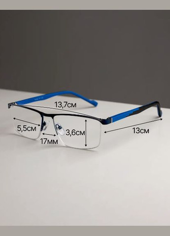 Мужские очки для зрения, для дали полуоправа облегченые -1.00 Fabia Monti (333827975)