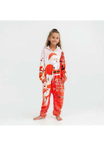 Кигуруми для детей до 3 лет 3D Новогодние Снеговички 4025, 92, см FlexDress (324623492)