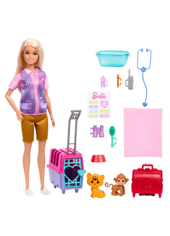 Набор "Зоозащитница" (HRG50) Barbie (290841140)