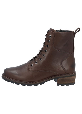 женские ботинки на шнуровке kinga коричневые (германия) ( ) Solidus