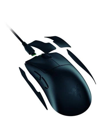 Мышка (RZ01-05330100-R3G1) Razer DeathAdder V4 Pro Wireless/USB Black (388707504)