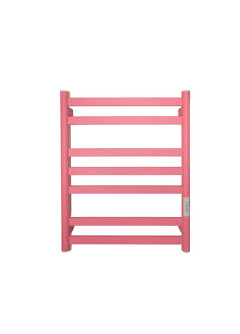 Полотенцесушитель электрический с контроллером крокодил 590*490 Carino MIA (364503244)