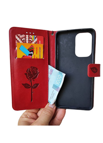 Чехол книжка с 3D узором на А53 5G Чехол-книга женский на самсунг А53(A536) Коричневый Samsung (321961463)