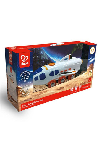 Іграшковий шатл до залізниці (E3872) Hape (333708399)
