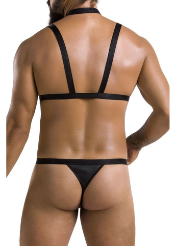 Комплект мужского белья со стреп Set Andrew, стринги, шлейки Passion (297516583)